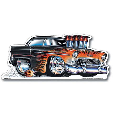 Retro Hot Rod Tin Signs For Man Cave Decor And Gifts Retro Hot Rod Garage Art Man Cave Decor