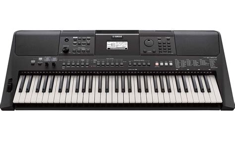 Teclado Arranjador Yamaha Psr E At Proaudio