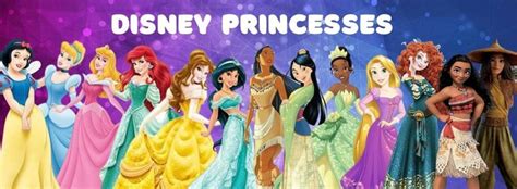 Printesele Disney Oficiale Official Disney Princesses Disney