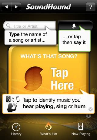 SoundHound Offers Free Unlimited Music Recognition for Android and iOS ...