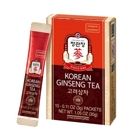 Korean Ginseng Tea Jungkwanjang