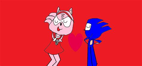 AMY AND SONIC - Sonic X Photo (27932487) - Fanpop