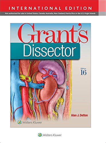 Grant S Dissector Detton PhD Alan J 9781496316790 AbeBooks