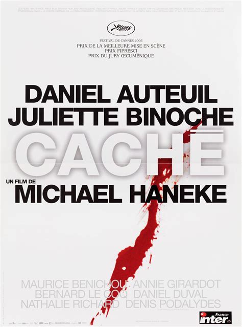 Cache Original 2005 French Petite Movie Poster - Posteritati Movie ...