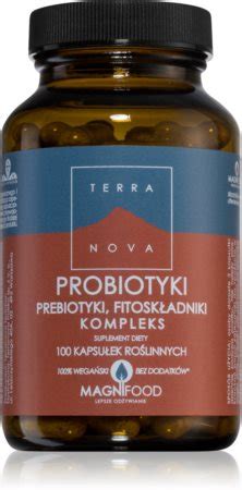 Terranova Probiotyki Kompleks Z Prebiotyki Notino Pl