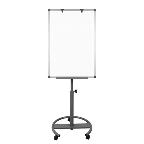 Uisebrt Tableau Blanc Avec Roulettes Tableau Magnétique Mobile Réglable En Hauteur