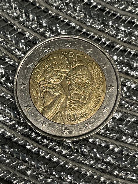 Rare 2 Euro Coin - Etsy