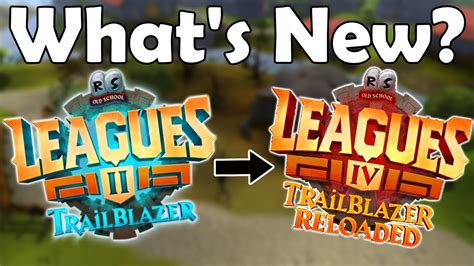 All New Updates For Each Region Leagues 4 Trailblazer Reloaded Youtube