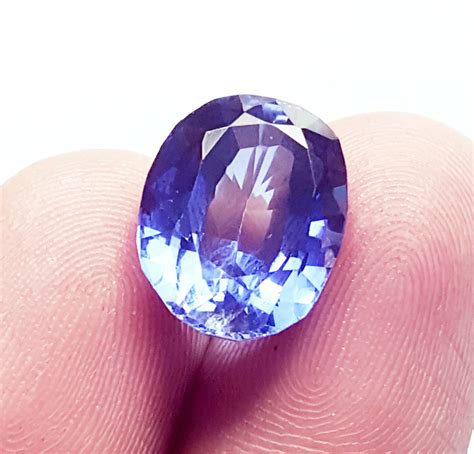 Excellent Natural Blue Sapphire 980 Ct Certified Loose Etsy