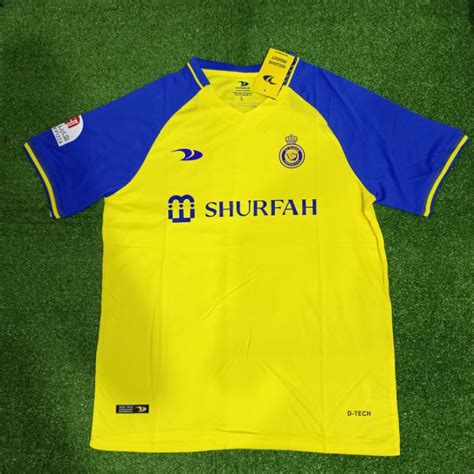 Jual Jersey Bola Al Nassr Home Grade Ori Import Official