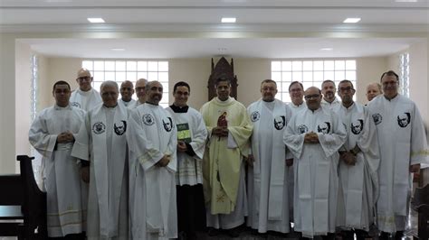 Benção da Nova Casa do Seminário Maior Palotino Palotinos Região