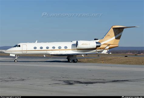 N606PS Private Gulfstream Aerospace G IV Gulfstream IV SP Photo By