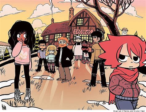 Bryan Lee OMalley Brings Exclusive Scott Pilgrim Evil Edition