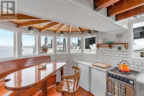 Amazing Tiny House Boat With the Most Stunning Interior!