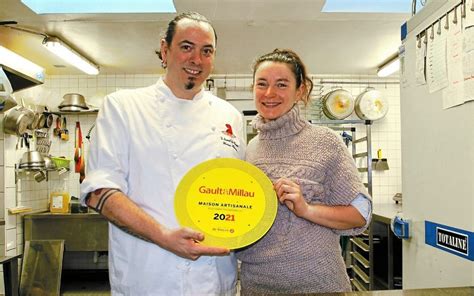 À Plouzané la boulangerie pâtisserie Le Fournil de Florian