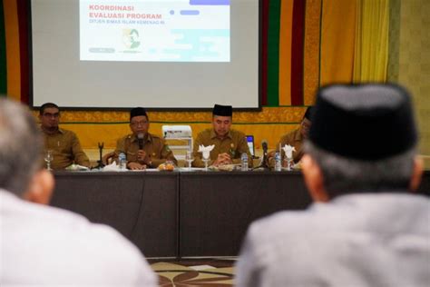 Kemenag Aceh Gelar Rakor Evaluasi Program Bimas Islam