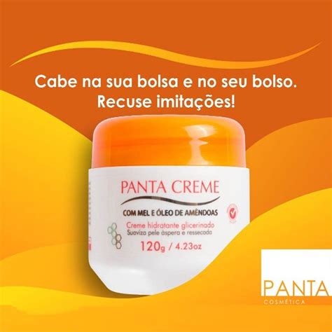 Panta Creme Original Panta Cosmética 120 G Shopee Brasil