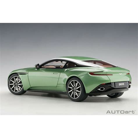 Aston Martin Db Rhd Apple Tree Green Met Model Car By Autoart