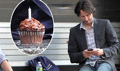 Sad Keanu Cake