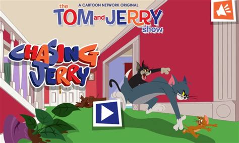 Tom jerry cartoon games - rocgogo