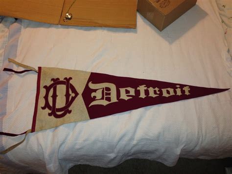 Vintage College Pennants for Sale - Home