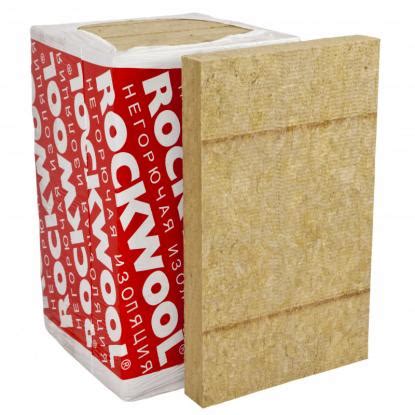 Утеплитель Rockwool Венти Баттс Оптима 1000х600х100 мм 4 плиты 2.4 м2 ...