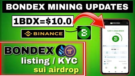 Bondex Bondex Mining App Bondex Origin New Update Sui Airdrop