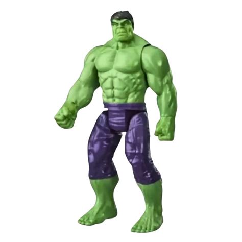 Boneco Do Hulk 30 Cm - Boneco Hulk Marvel Avengers – 30 cm Hasbro (E7475) | Shopee Brasil