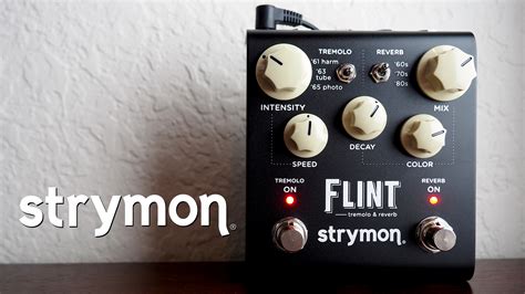 Strymon Flint Tremolo & Reverb V2 - Pedal of the Day