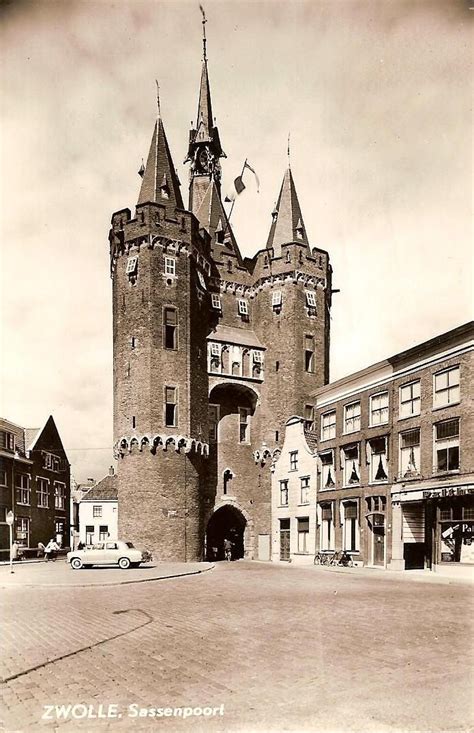 Oude Ansichtkaarten Van Zwolle 1 Historische Foto S Ansichtkaart