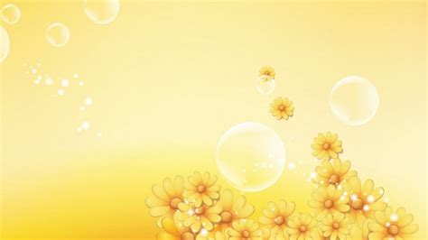 Yellow Background Wallpaper