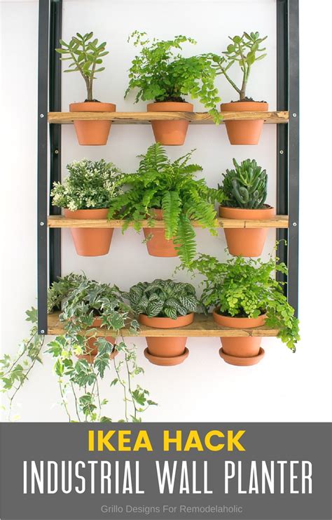 Ikea Hack Planters Your Plants Will Adore The Cottage Market