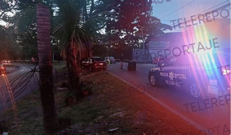 Pierde La Vida Tras Chocar Su Auto Contra Un árbol En Villahermosa