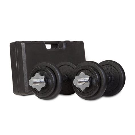 20KG Dumbbell Set in case - Fitness World Wide