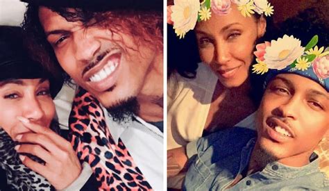 Jada Pinkett Smith’s ex 'entanglement' August Alsina introduces new love