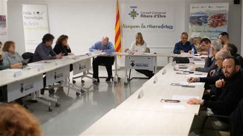 El Ple Del Consell Comarcal De La Ribera Aprova Un Pressupost De 7 5 M