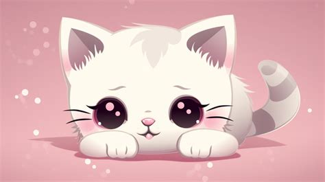 Cute Anime Cat Wallpaper Free - Infoupdate.org