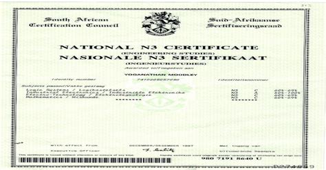 Download Pdf N3 Certificate Electrical