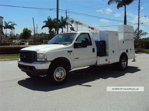 2004 Ford F 550 Superduty