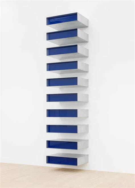 Untitled Donald Judd Tate