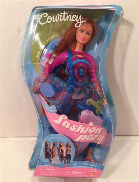 2000 Nib Barbie Doll 2000 Fashion Party Teen Courtney Barbie Barbie