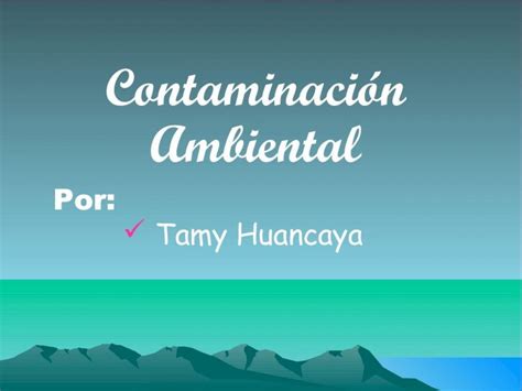 PDF Contaminación ambiental DOKUMEN TIPS