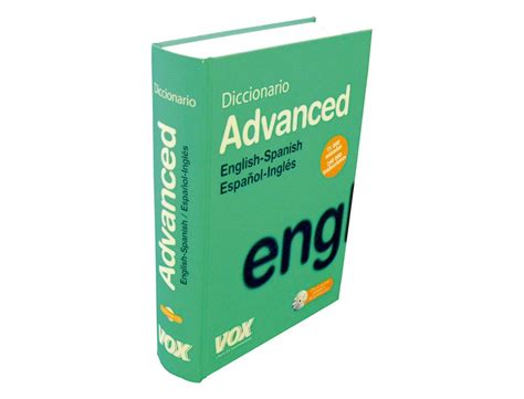 Diccionario Vox Advanced Ingles Español Español Ingles Firpack