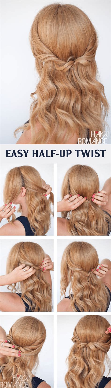 10 Easy Half Up Half Down Hairstyles Which Gives You Stunning Look