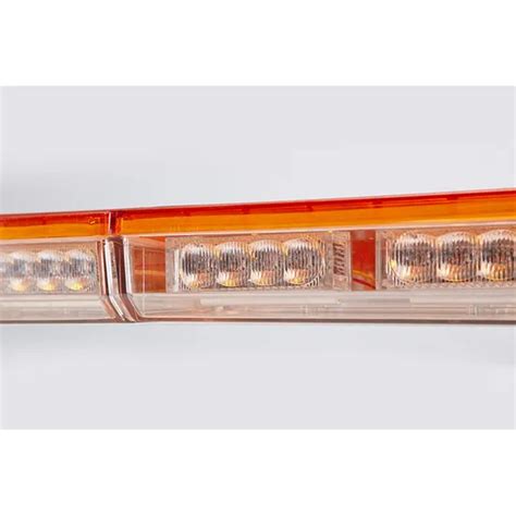 Senken SAE R65 Red Blue Amber Police Emergency Warning Light Bar