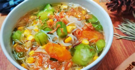 Resep Sayur Oyong Bihun Oleh Lely Puspitasari Bunda Arkanaya Cookpad