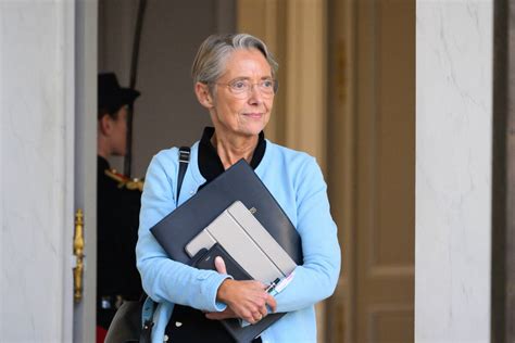 Elisabeth Borne Annonce De Nouvelles Aides Pour Contenir Les Prix De L