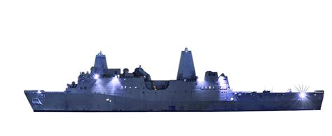 The USS New York