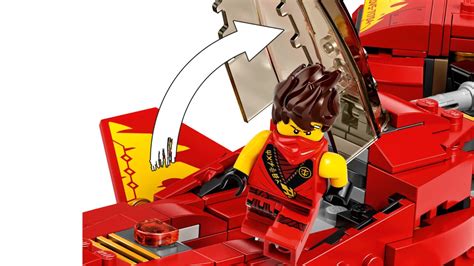 Lego Ninjago Kai Fighter