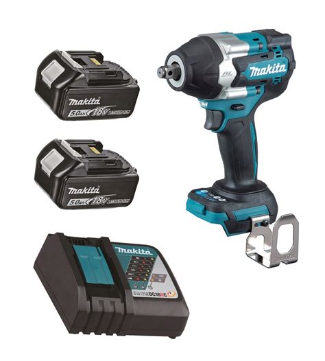 Makita Klucz Udarowy 2x 5Ah 700Nm 18V 1 2 DTW700Z 12653092501